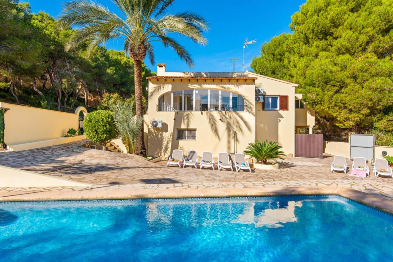 Villa Enzo - Plusholidays Moraira Ngoại thất bức ảnh