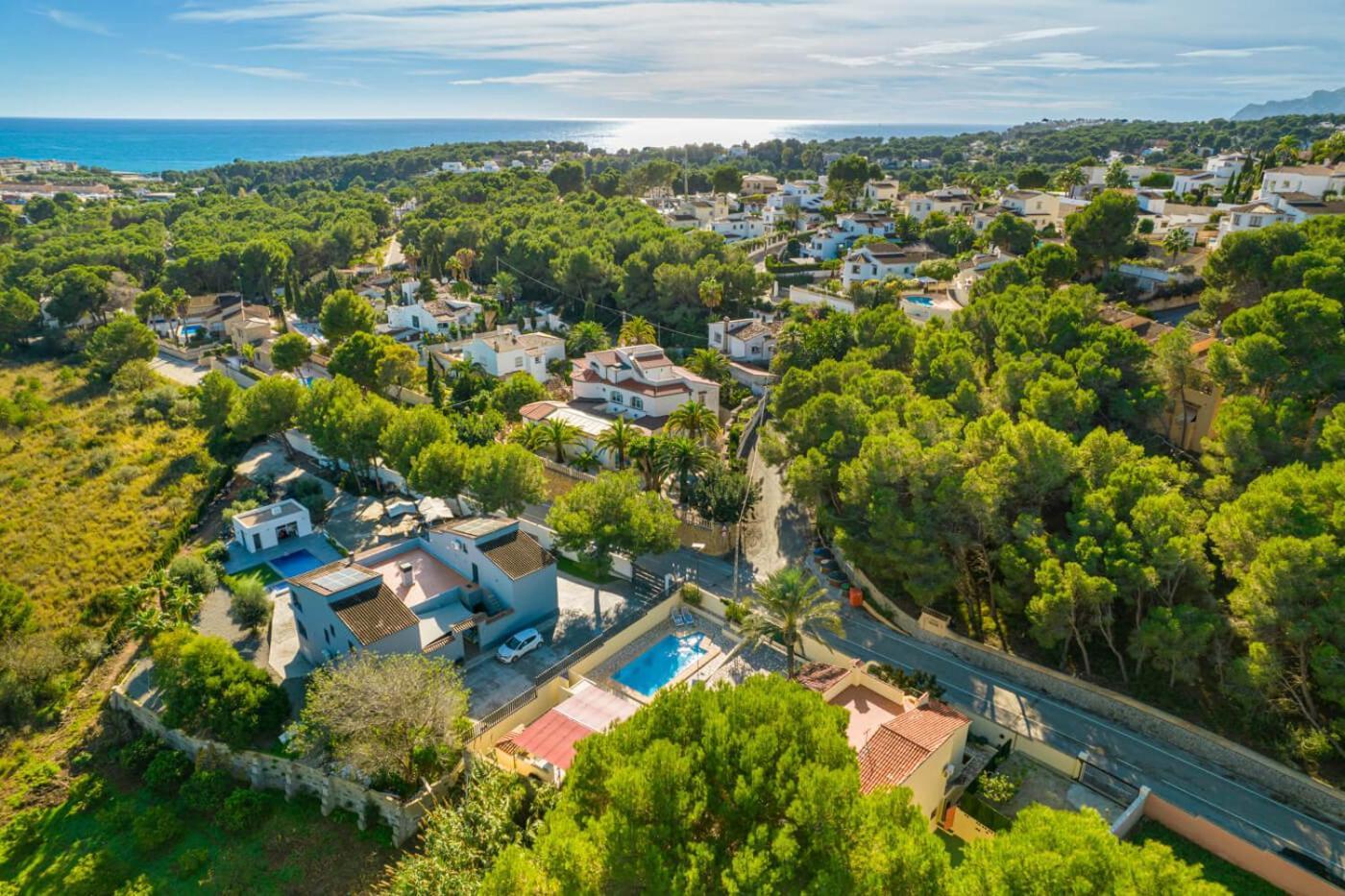 Villa Enzo - Plusholidays Moraira Ngoại thất bức ảnh