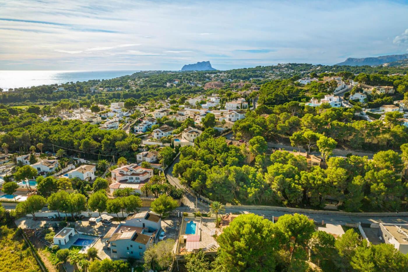 Villa Enzo - Plusholidays Moraira Ngoại thất bức ảnh