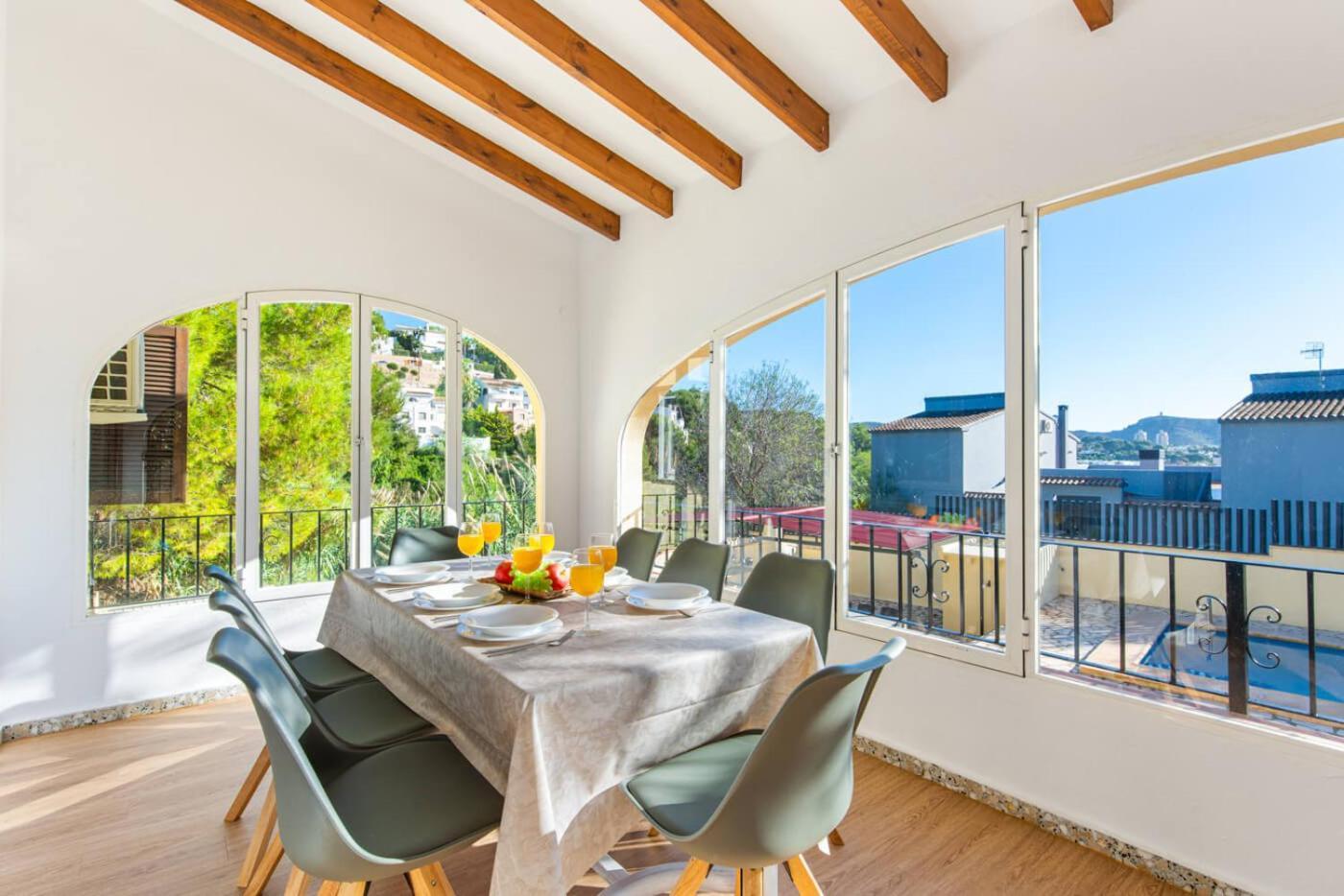 Villa Enzo - Plusholidays Moraira Ngoại thất bức ảnh