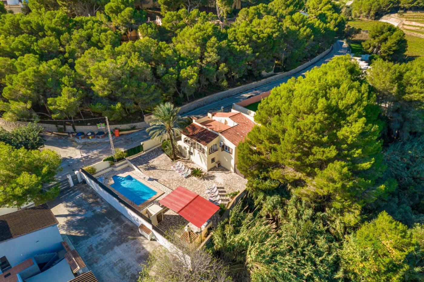 Villa Enzo - Plusholidays Moraira Ngoại thất bức ảnh