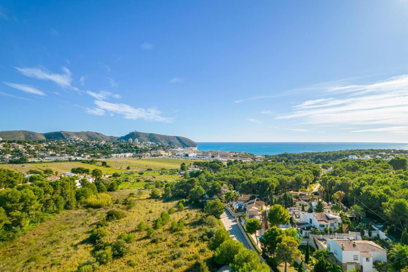 Villa Enzo - Plusholidays Moraira Ngoại thất bức ảnh