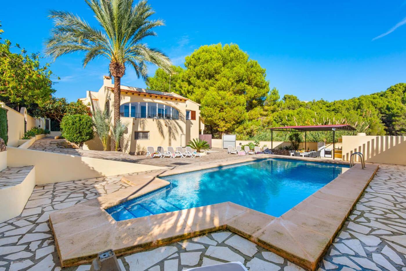 Villa Enzo - Plusholidays Moraira Ngoại thất bức ảnh
