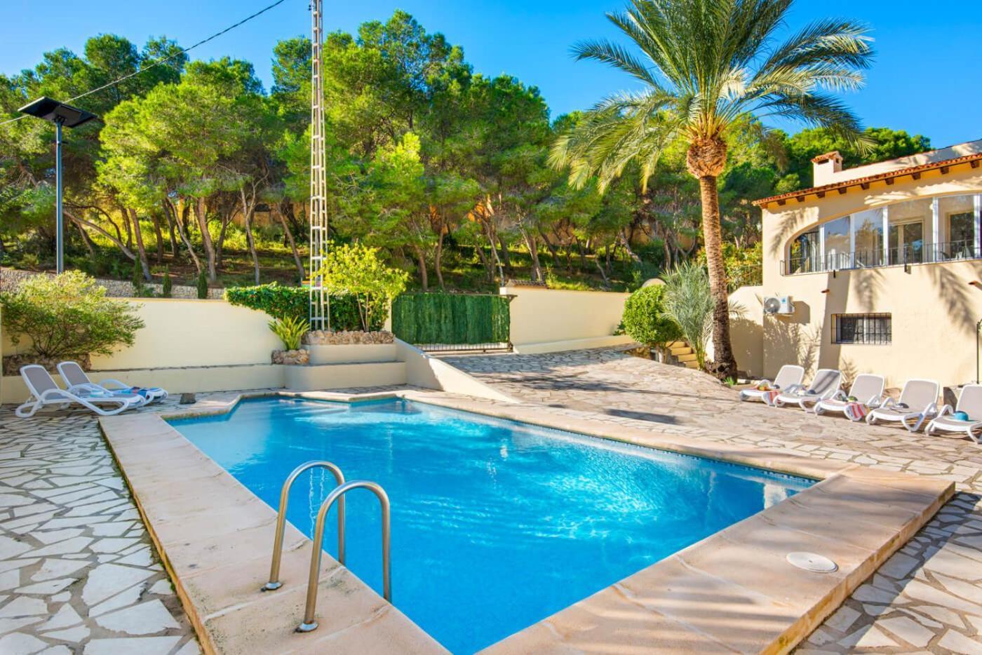 Villa Enzo - Plusholidays Moraira Ngoại thất bức ảnh