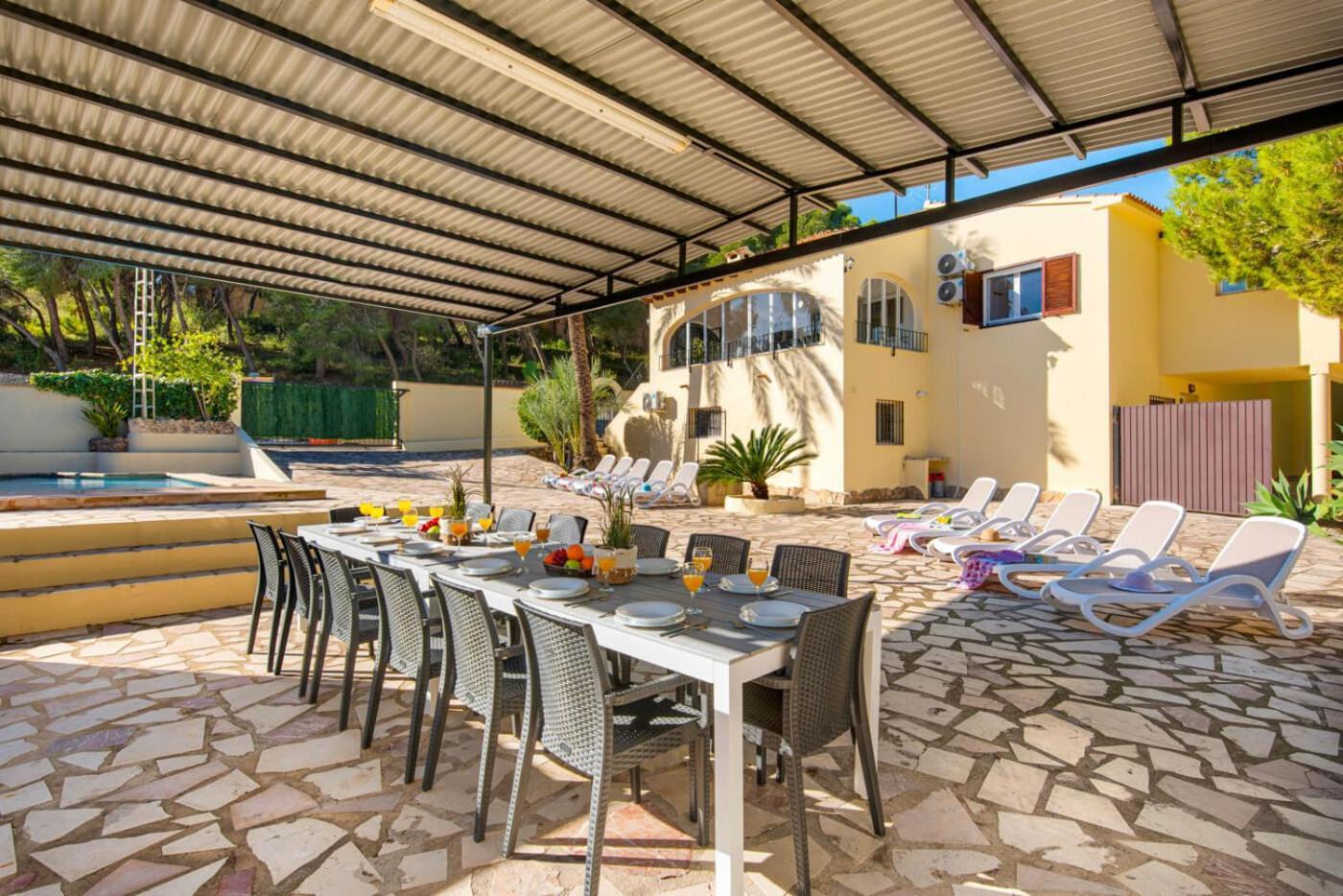 Villa Enzo - Plusholidays Moraira Ngoại thất bức ảnh