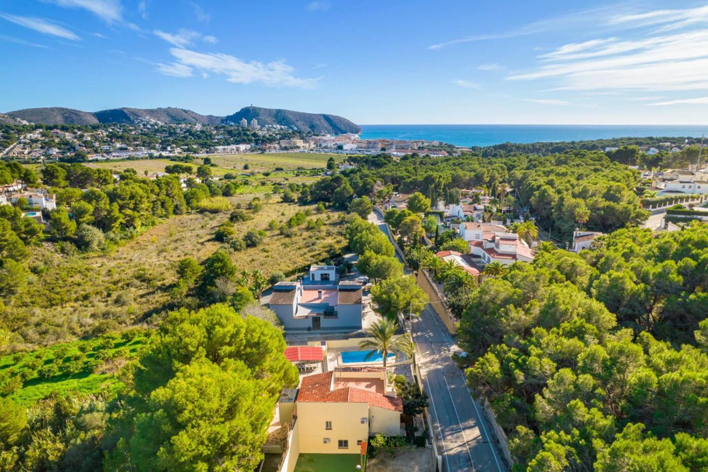 Villa Enzo - Plusholidays Moraira Ngoại thất bức ảnh
